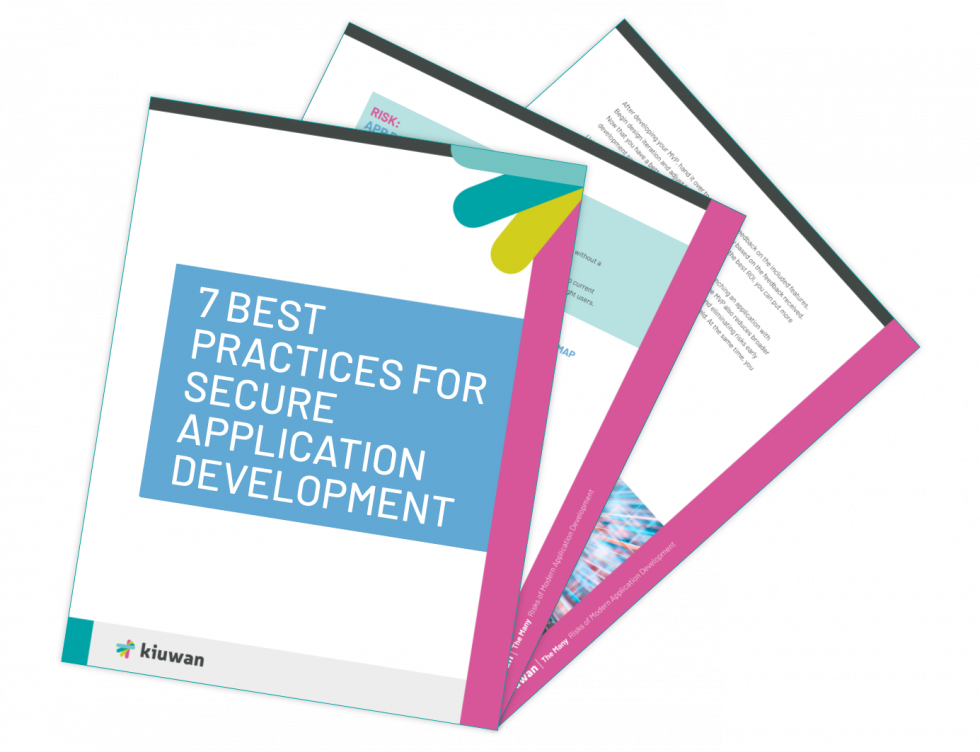 7 Best Practices for AppSec graphic image