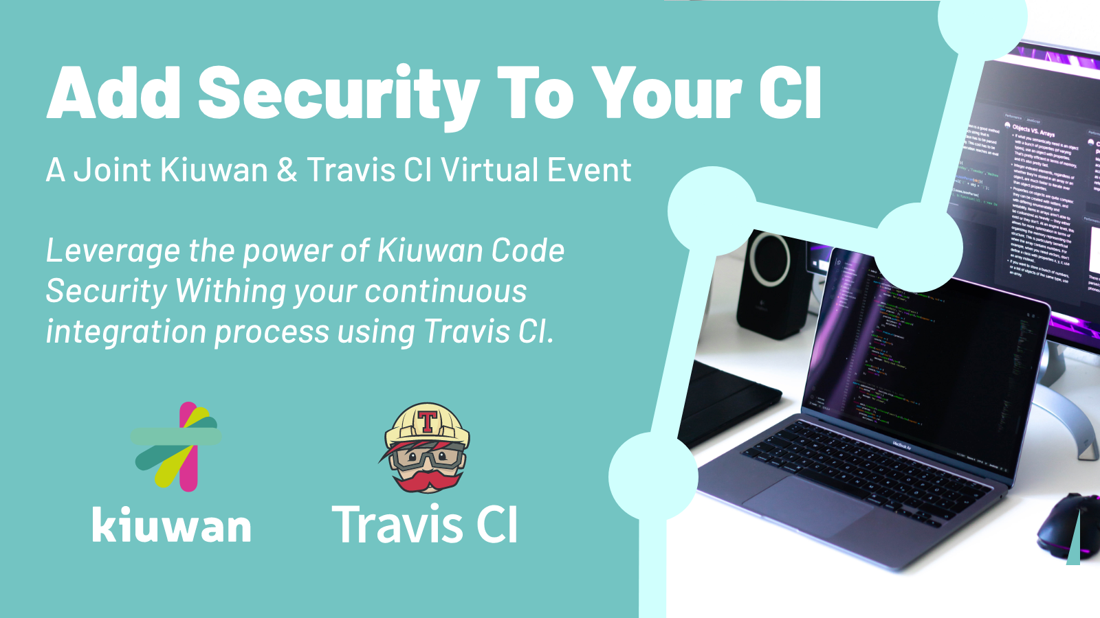 Add Security to your CI webinar image