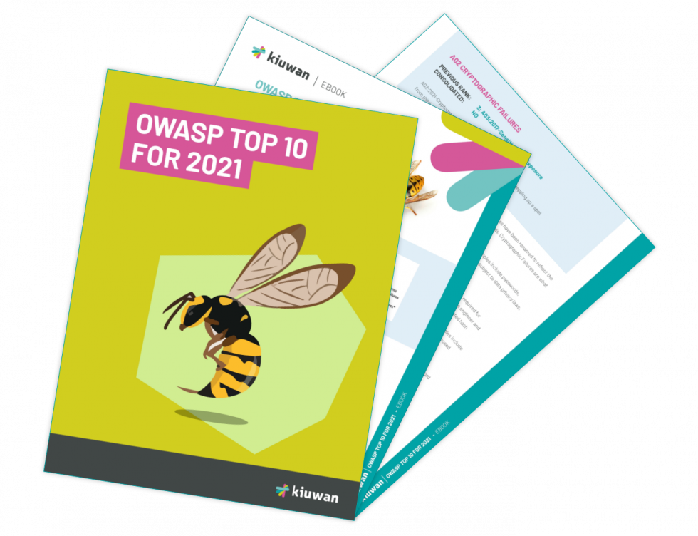 OWASP Top 10 for 2021 ebook graphic