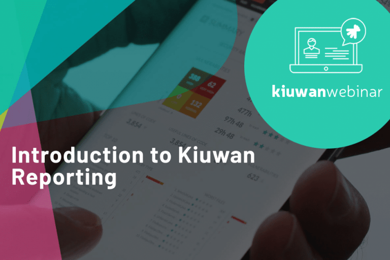Reporting Webinar