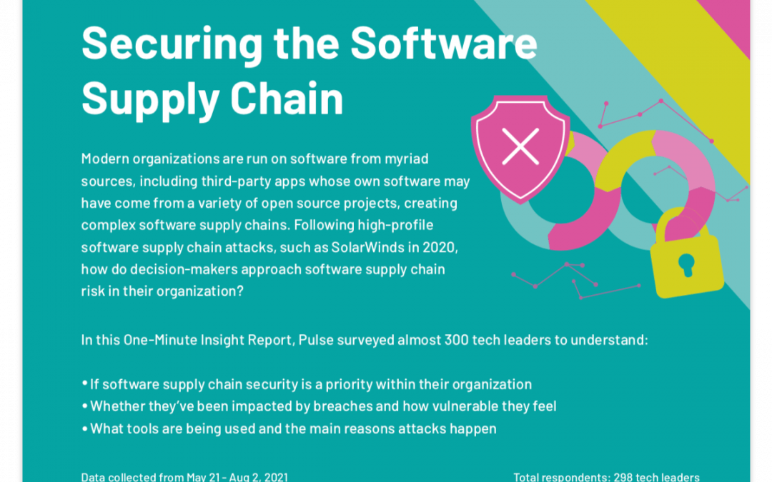 Securing Software Supply Chain graphic
