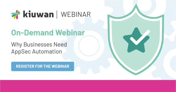 Why Businesses Need AppSec webinar graphic