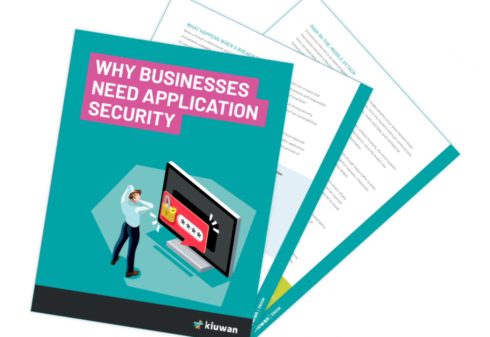 Why Businesses Need AppSec ebook image