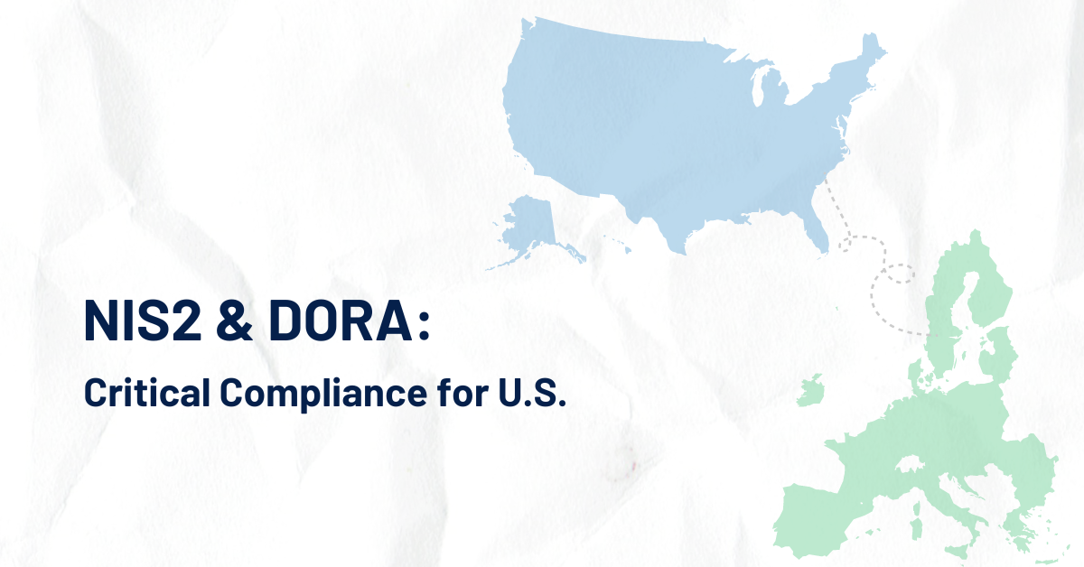 NIS2 & DORA compliance image for U.S.