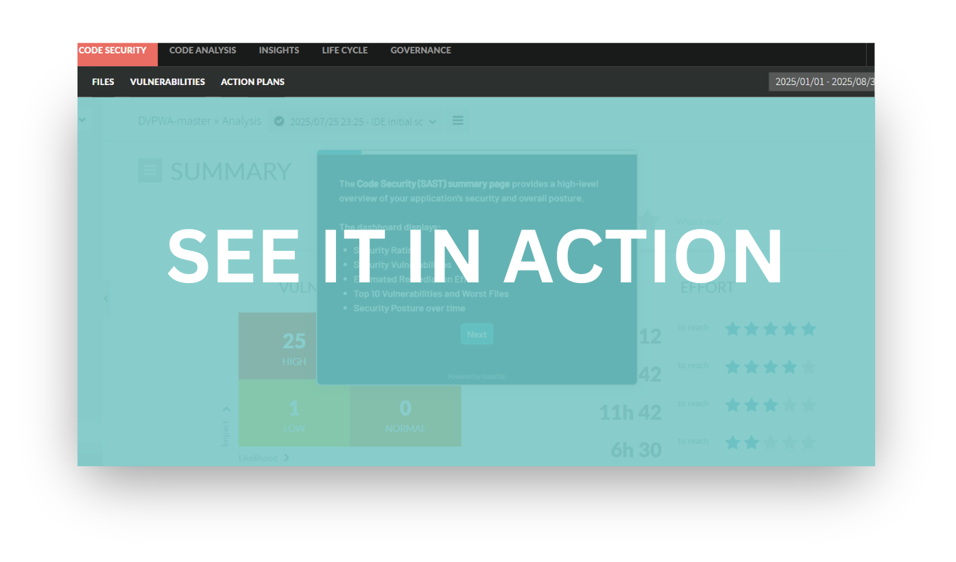Code security demo
