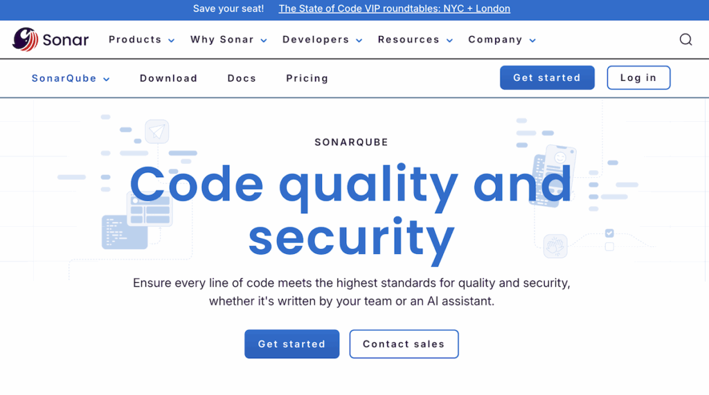DevSecOps Tools: Best Platforms for Secure Software Delivery sonarqube