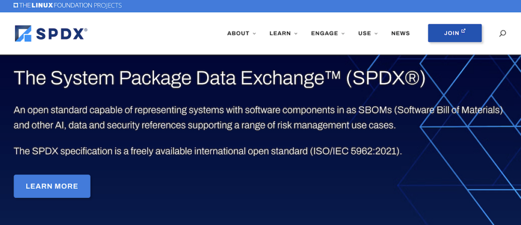 SBOM Standards: Complete Guide to Software Bill of Materials 2 SPDX