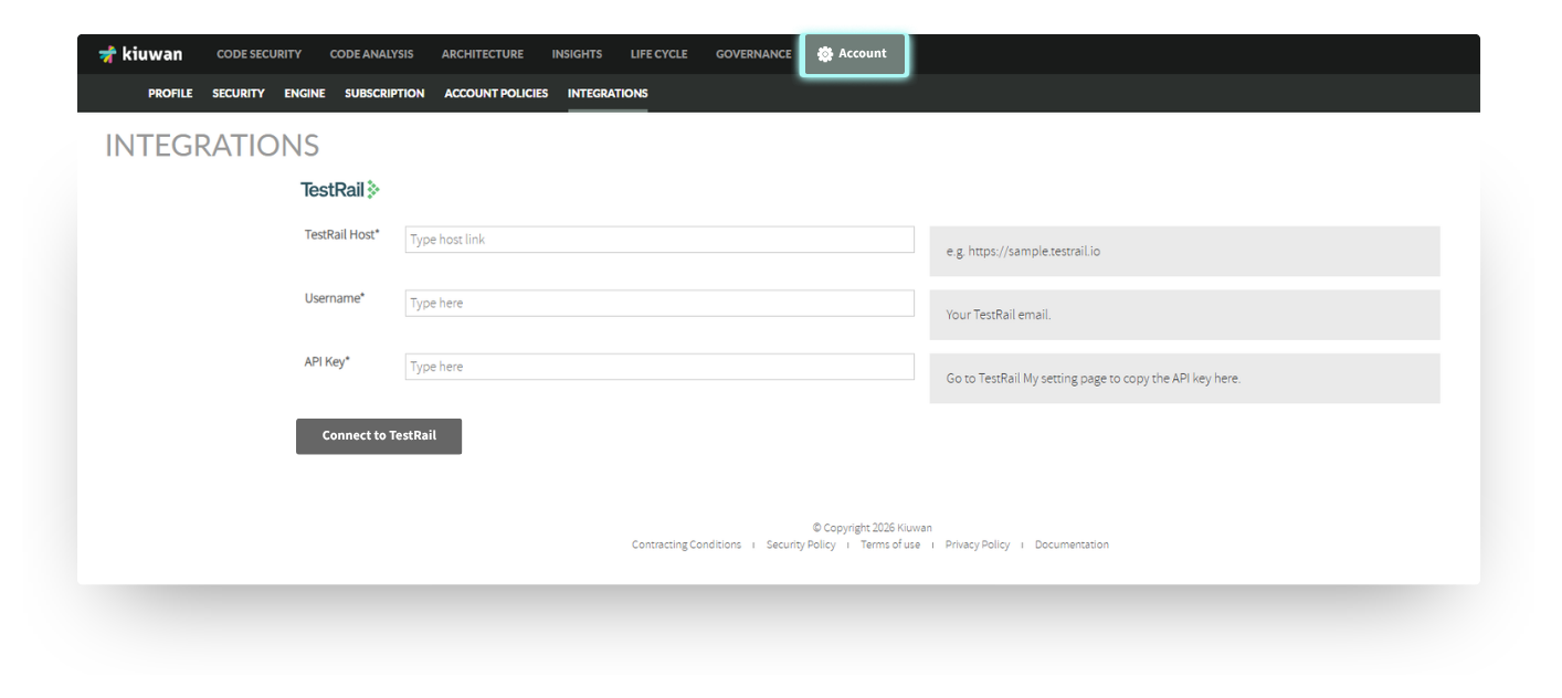 Kiuwan Code Analysis detecting defects