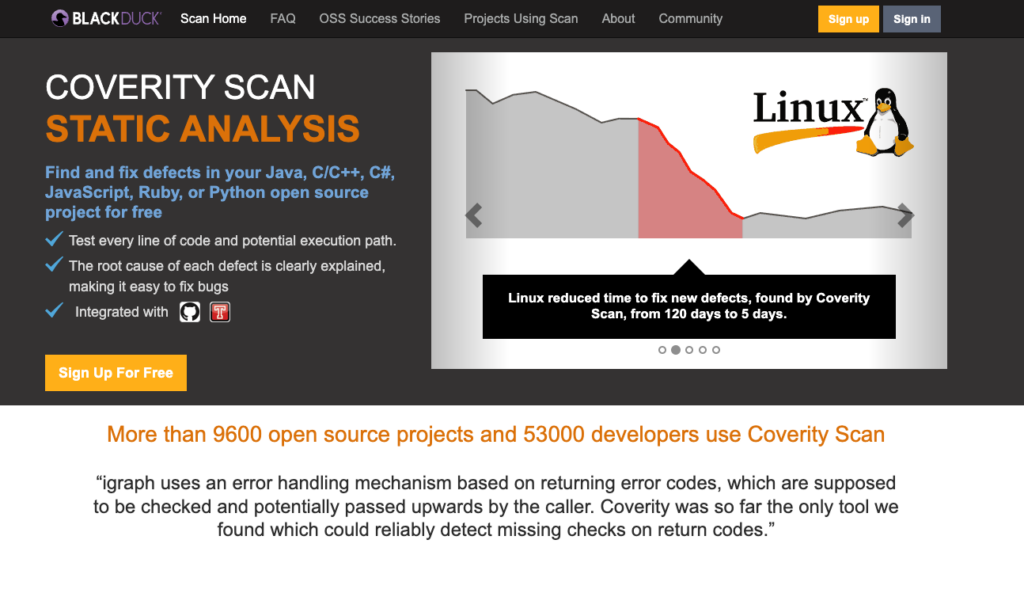 Top SonarQube Alternatives for SAST and Code Quality 6 image