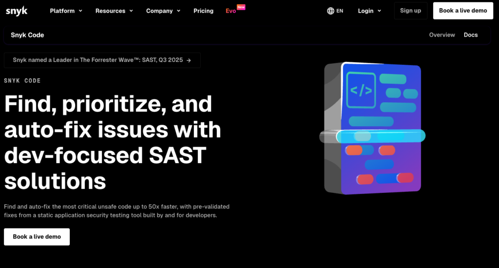 Top SonarQube Alternatives for SAST and Code Quality 3 image