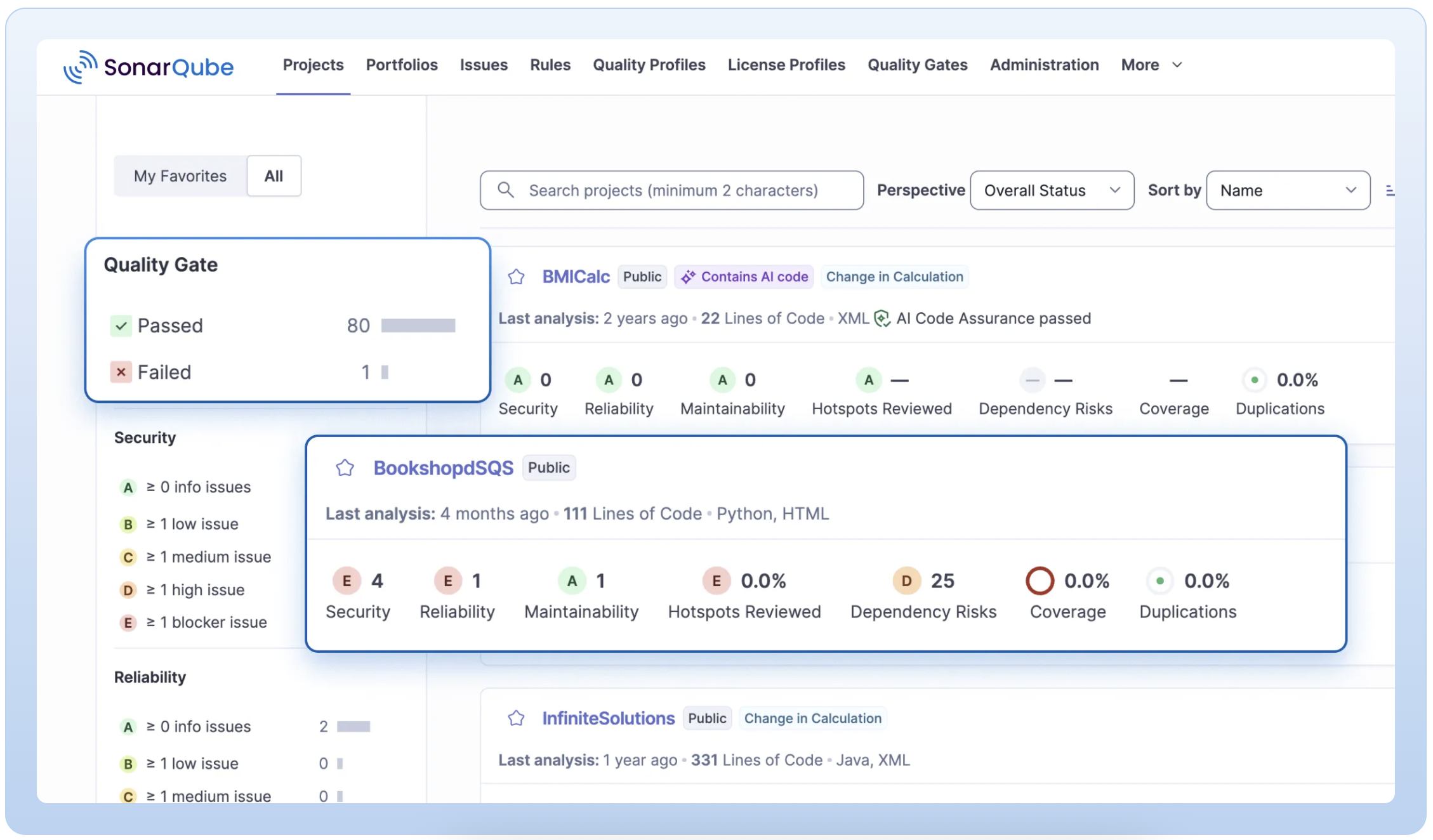 9 Java Vulnerability Scanners for Secure Code 6 SonarQube